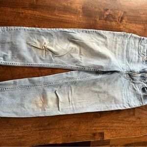 Light Blue Denim Jeans